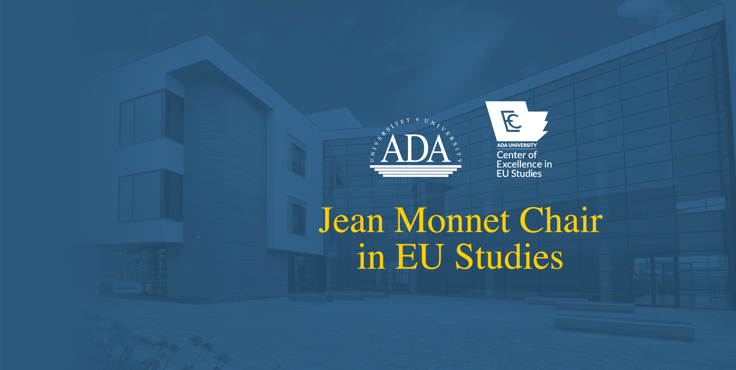 Dr. Anar Valiyev, Dean of School of Public and International Affairs, appointed Jean Monnet Chair